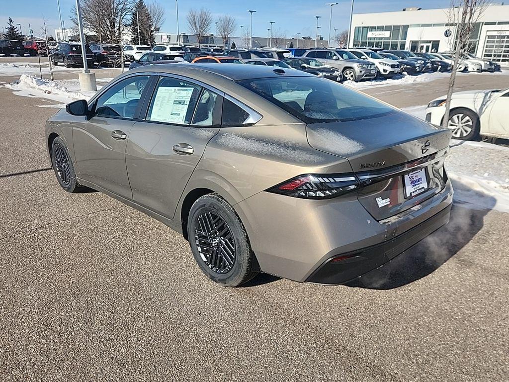 new 2026 Nissan Sentra car, priced at $25,865