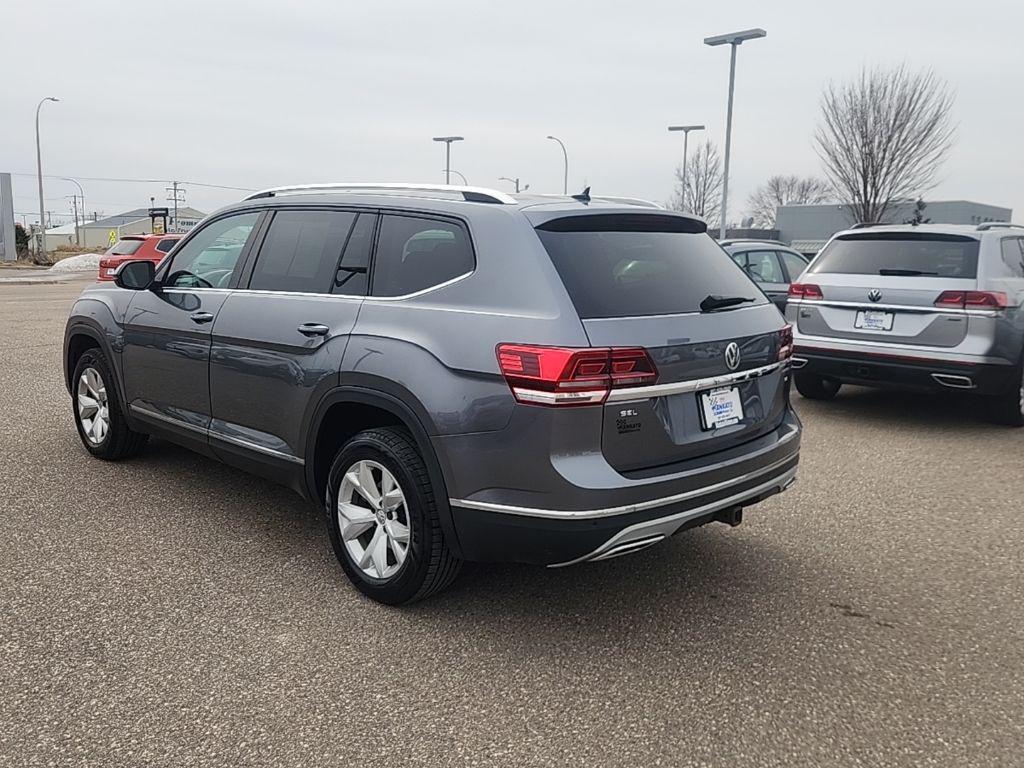 used 2018 Volkswagen Atlas car, priced at $8,989