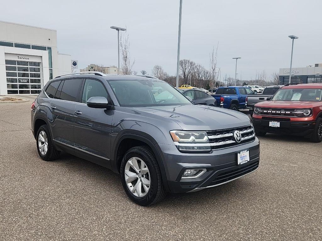 used 2018 Volkswagen Atlas car, priced at $8,989