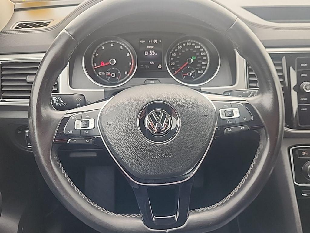 used 2018 Volkswagen Atlas car, priced at $8,989