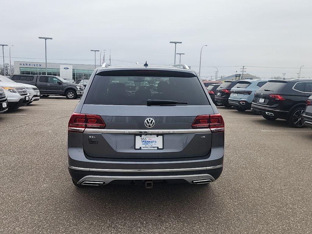 used 2018 Volkswagen Atlas car, priced at $8,989