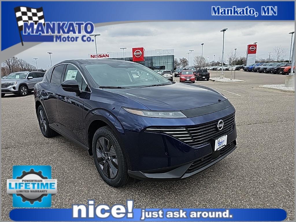 new 2025 Nissan Murano car, priced at $41,210