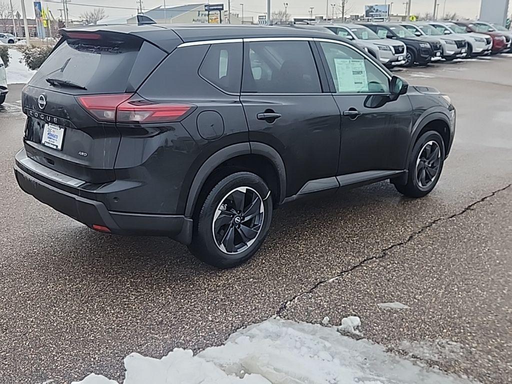new 2026 Nissan Rogue car, priced at $28,500