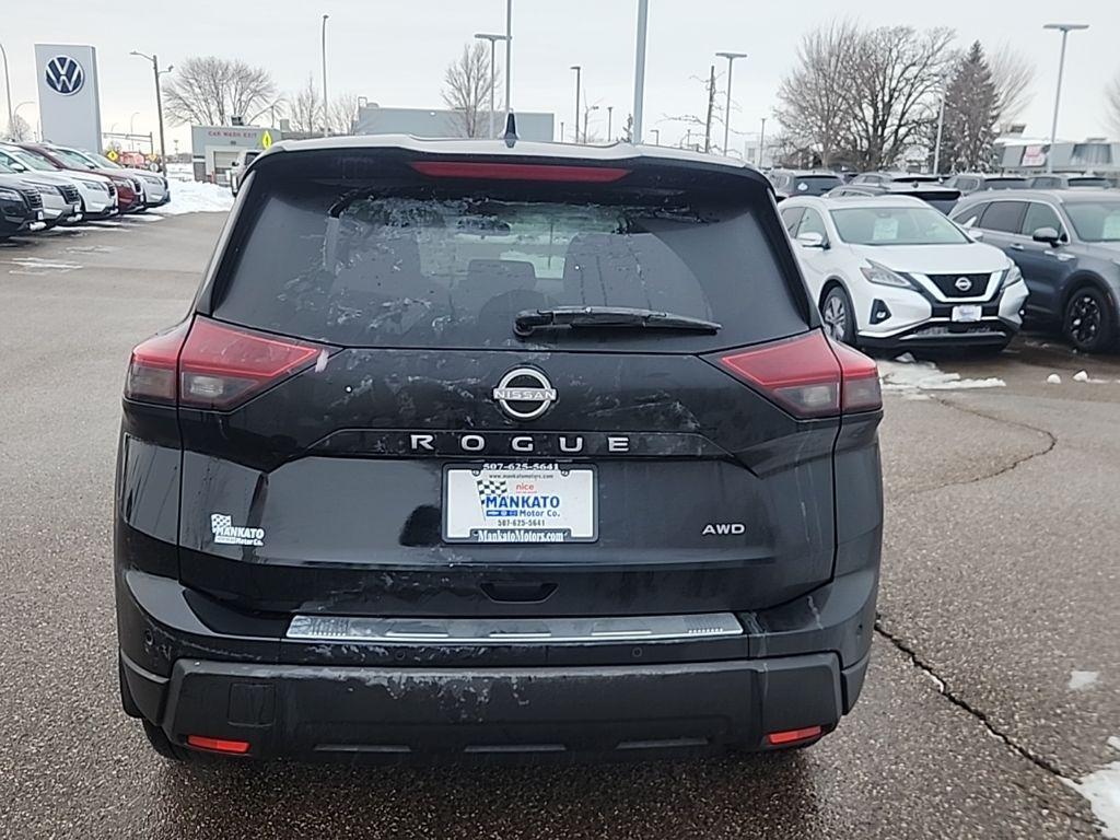 new 2026 Nissan Rogue car, priced at $28,500