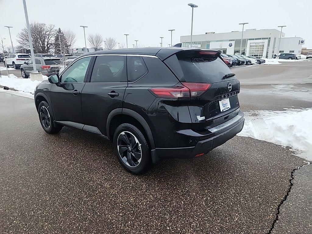 new 2026 Nissan Rogue car, priced at $28,500