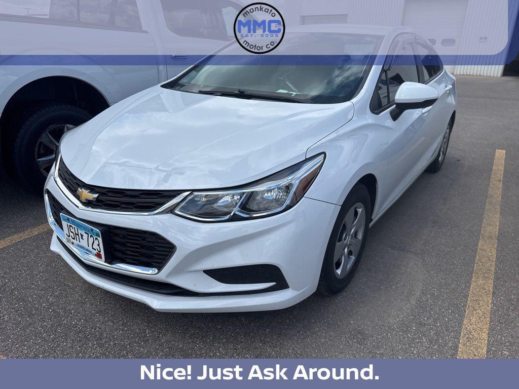 used 2016 Chevrolet Cruze car, priced at $10,339