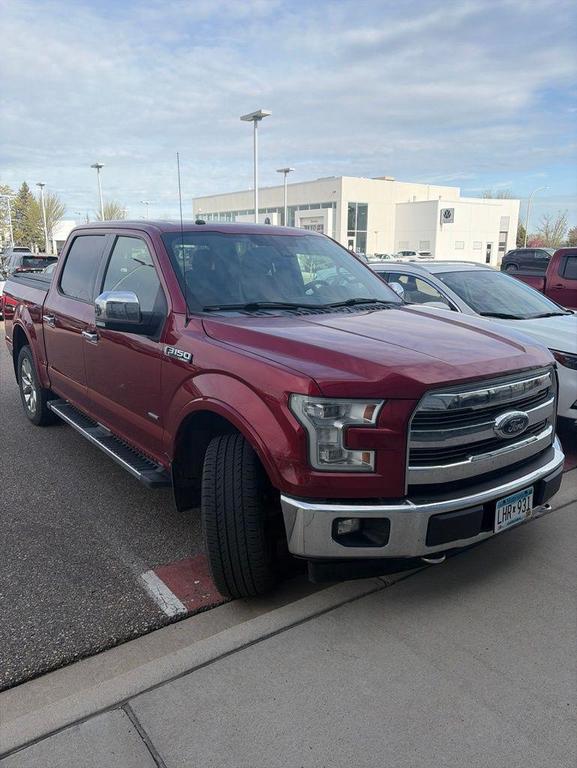used 2017 Ford F-150 car, priced at $23,339