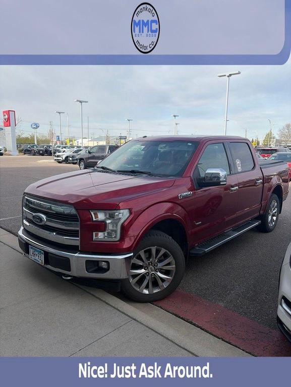 used 2017 Ford F-150 car, priced at $23,339