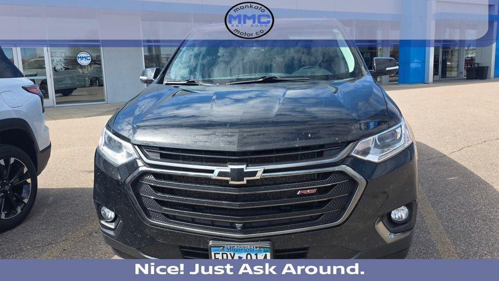 used 2020 Chevrolet Traverse car, priced at $20,339