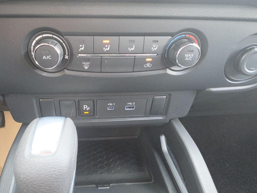 new 2026 Nissan Frontier car, priced at $35,290