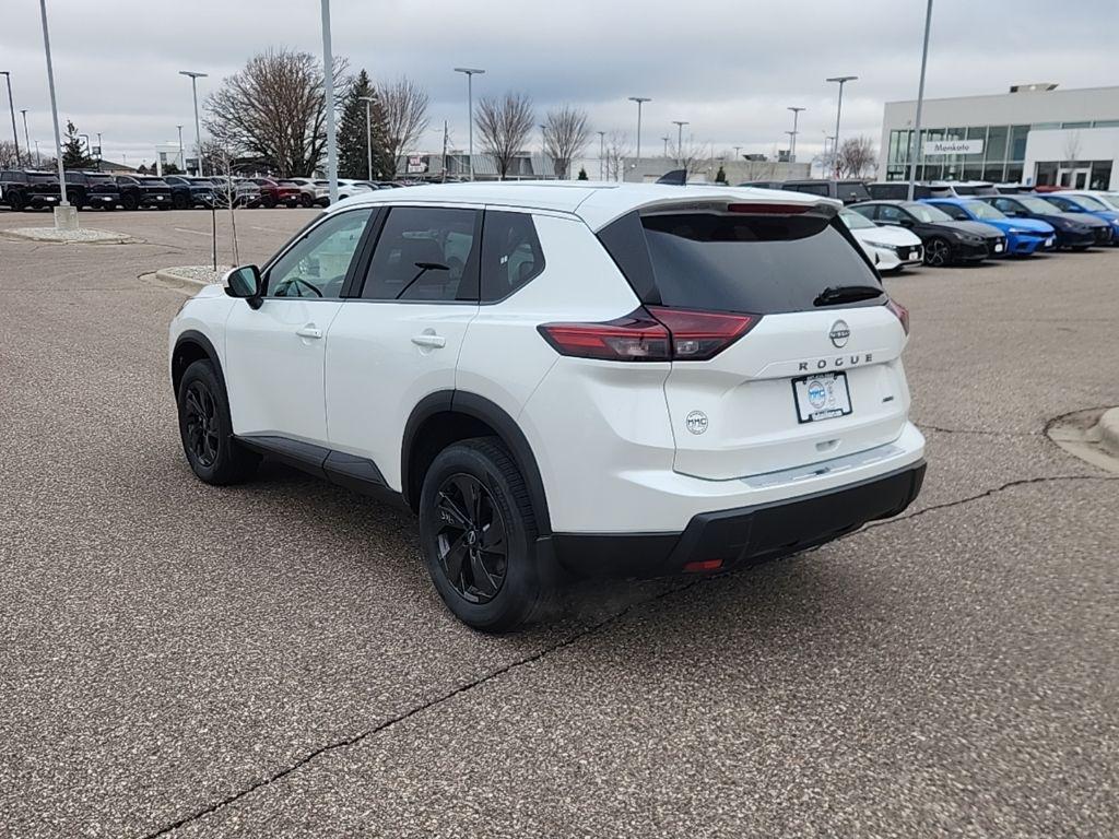 new 2026 Nissan Rogue car, priced at $29,750