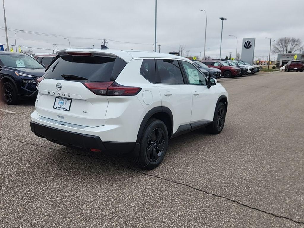 new 2026 Nissan Rogue car, priced at $29,750