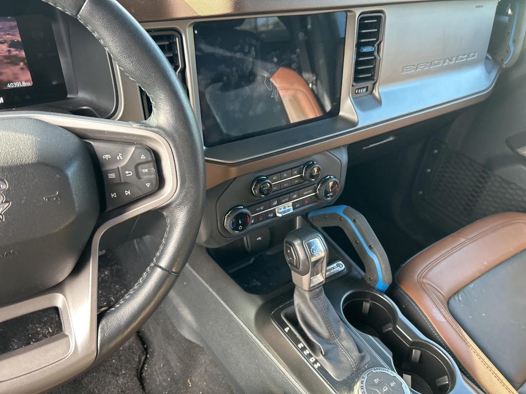 used 2022 Ford Bronco car, priced at $39,967
