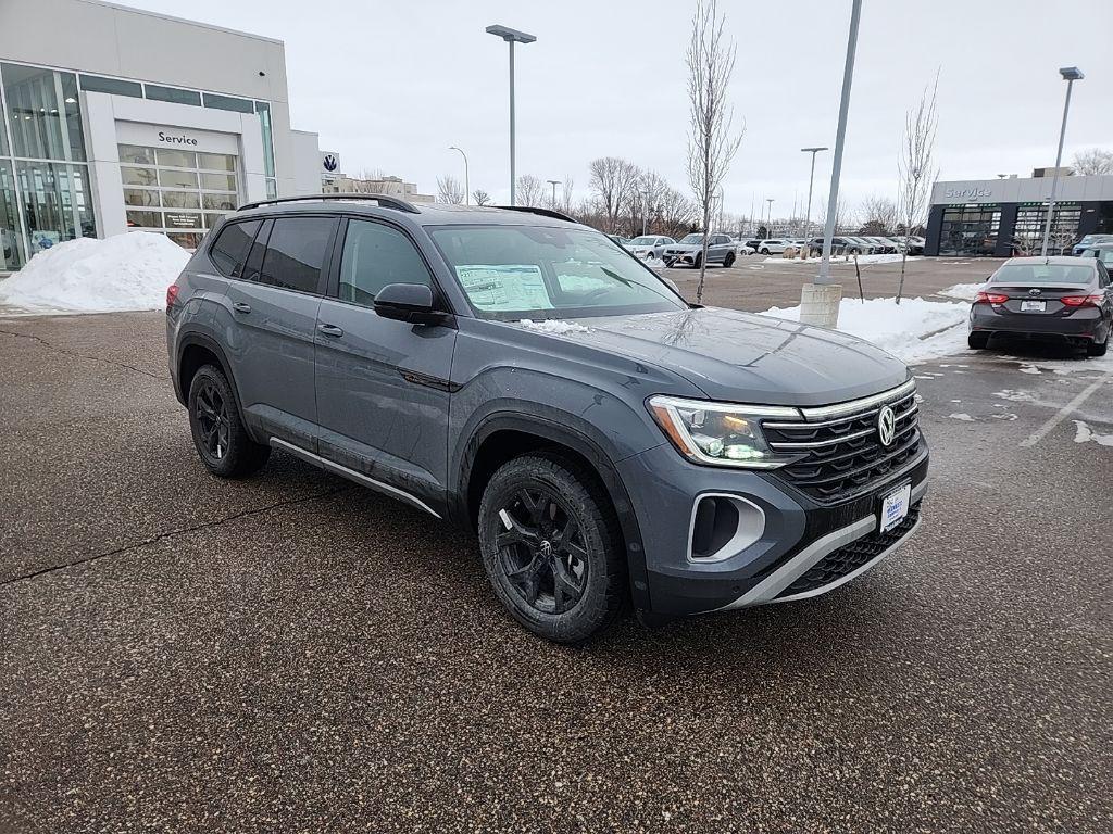 new 2026 Volkswagen Atlas car, priced at $47,862