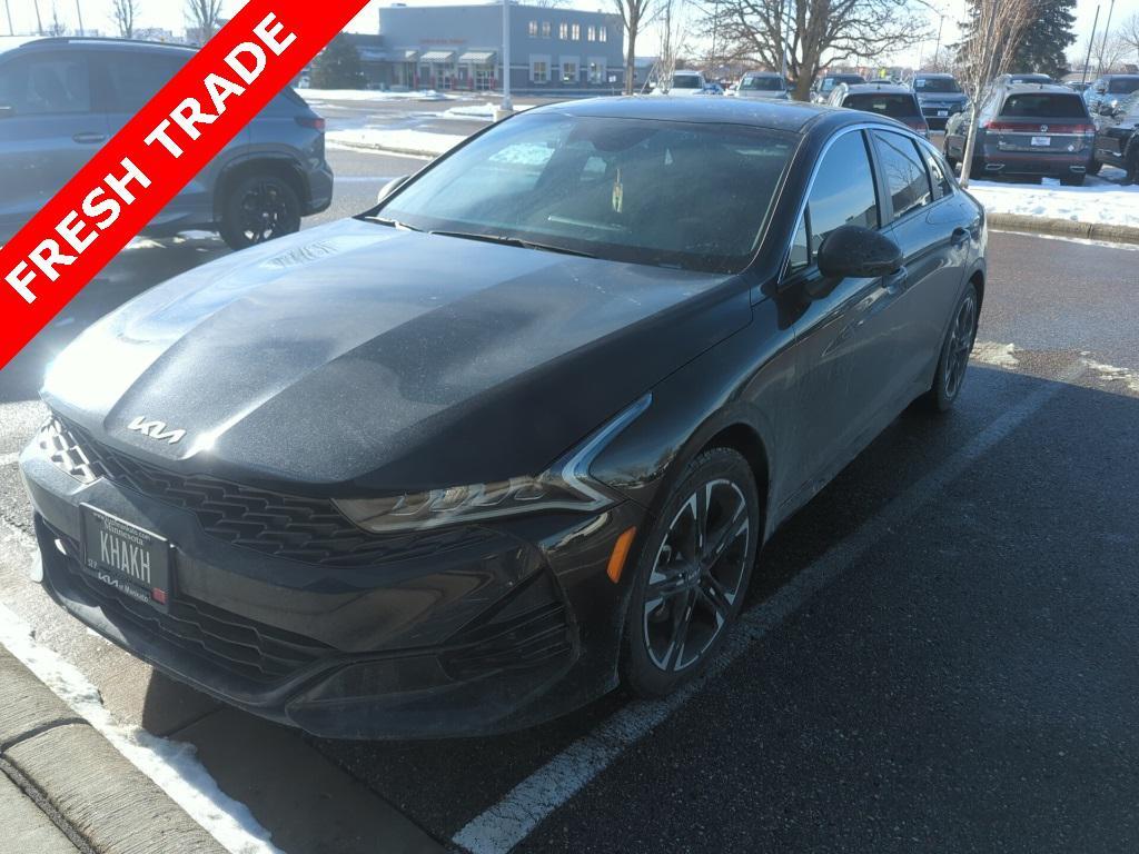 used 2024 Kia K5 car, priced at $25,467