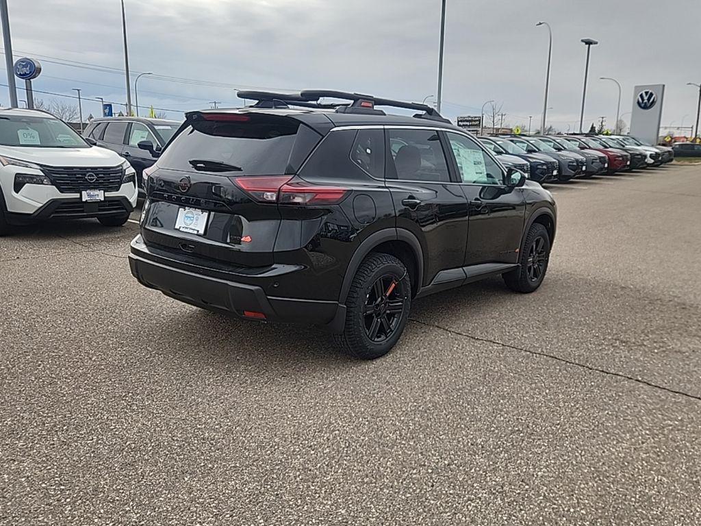 new 2026 Nissan Rogue car, priced at $31,195