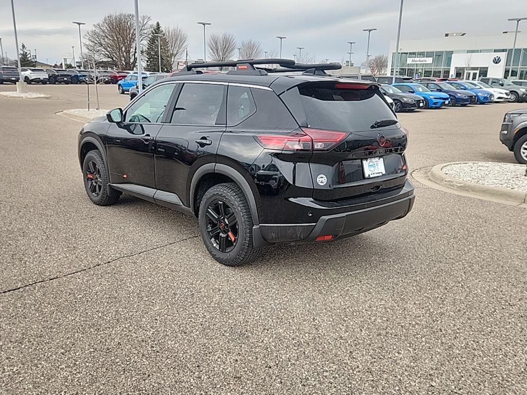 new 2026 Nissan Rogue car, priced at $31,195