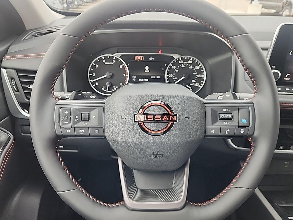 new 2026 Nissan Rogue car, priced at $31,195