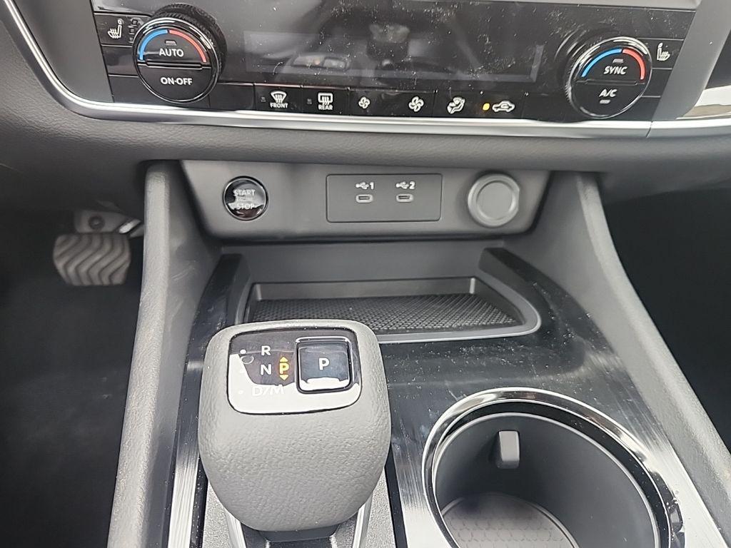 new 2026 Nissan Rogue car, priced at $31,195