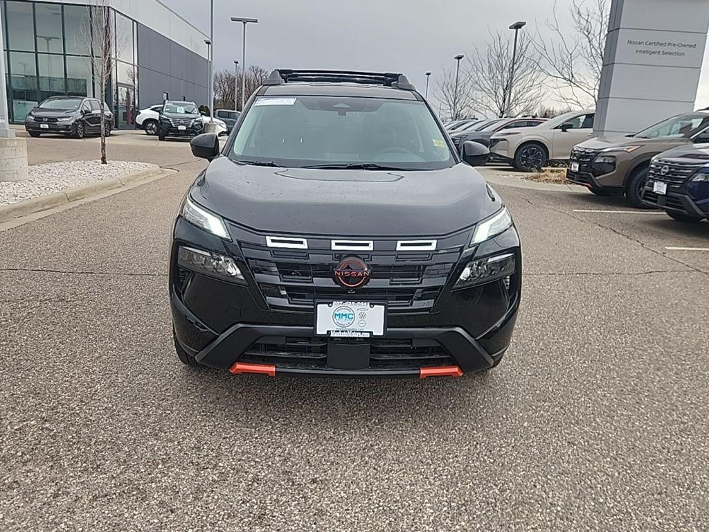 new 2026 Nissan Rogue car, priced at $31,195