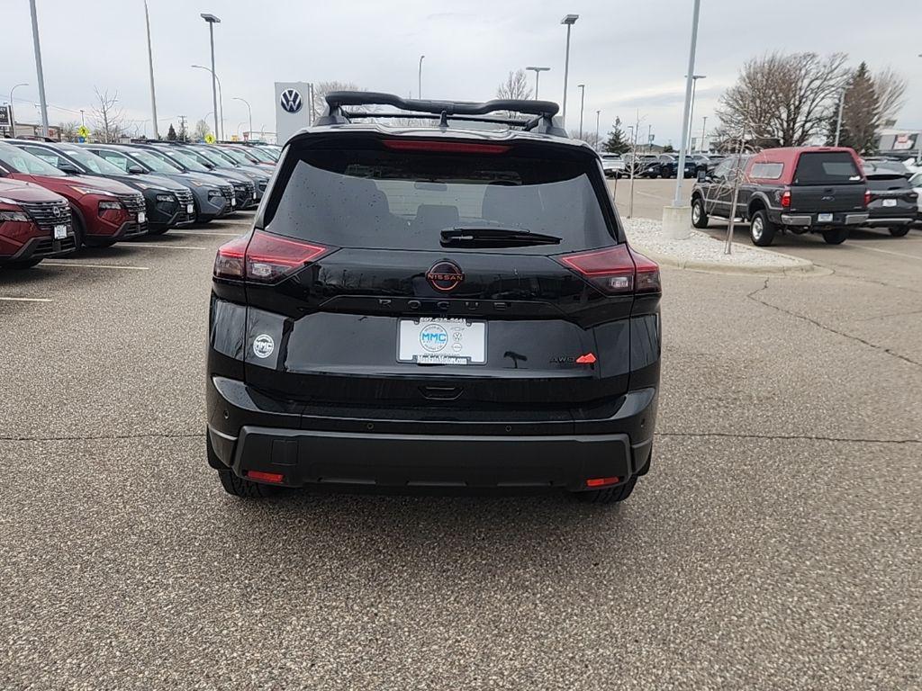new 2026 Nissan Rogue car, priced at $31,195