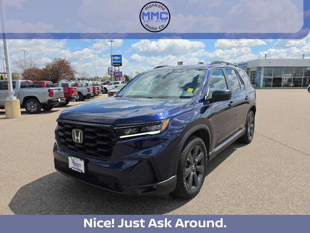 used 2023 Honda Pilot car, priced at $31,239