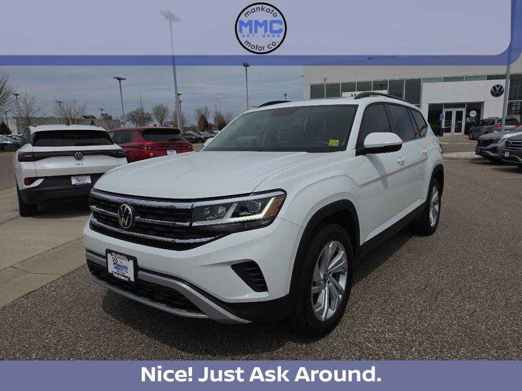 used 2022 Volkswagen Atlas car, priced at $28,739