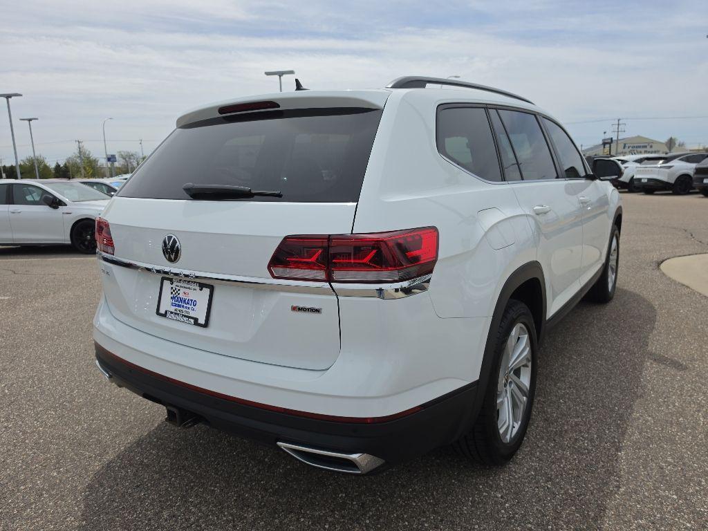 used 2022 Volkswagen Atlas car, priced at $28,739