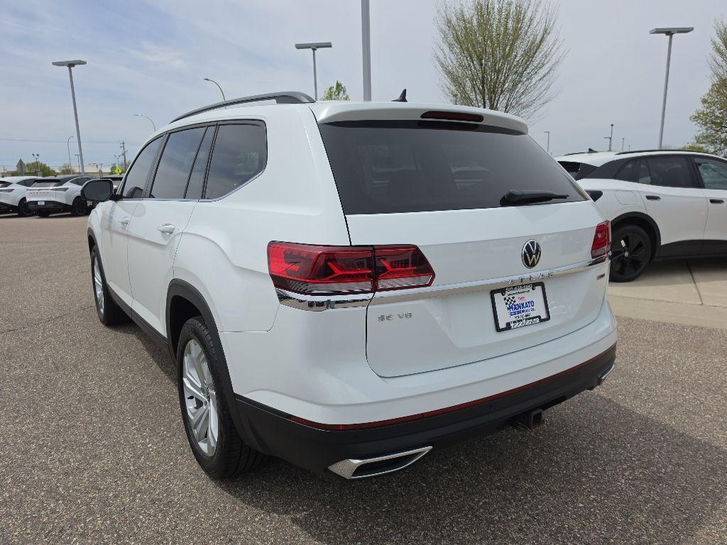 used 2022 Volkswagen Atlas car, priced at $28,739