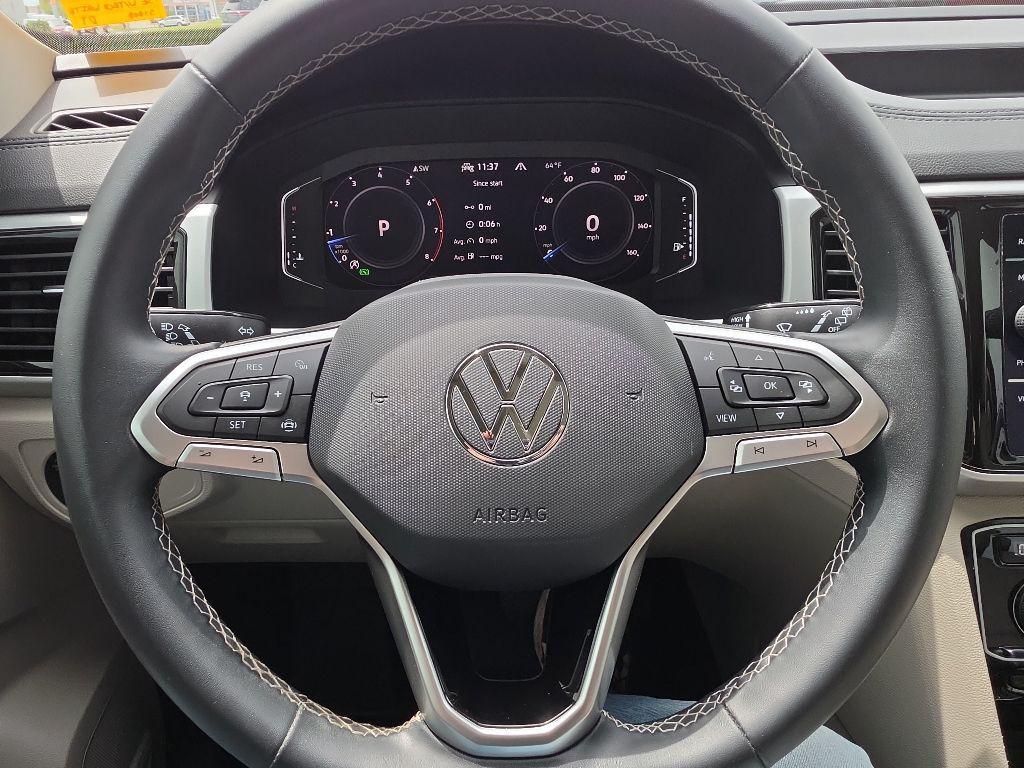 used 2022 Volkswagen Atlas car, priced at $28,739