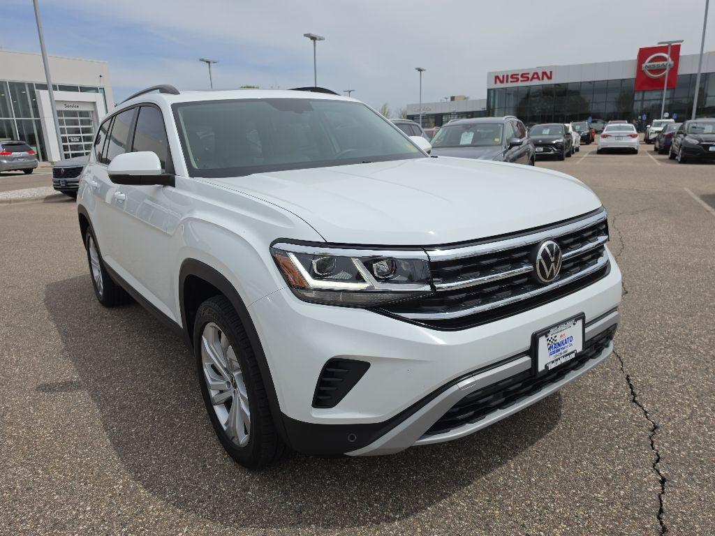 used 2022 Volkswagen Atlas car, priced at $28,739