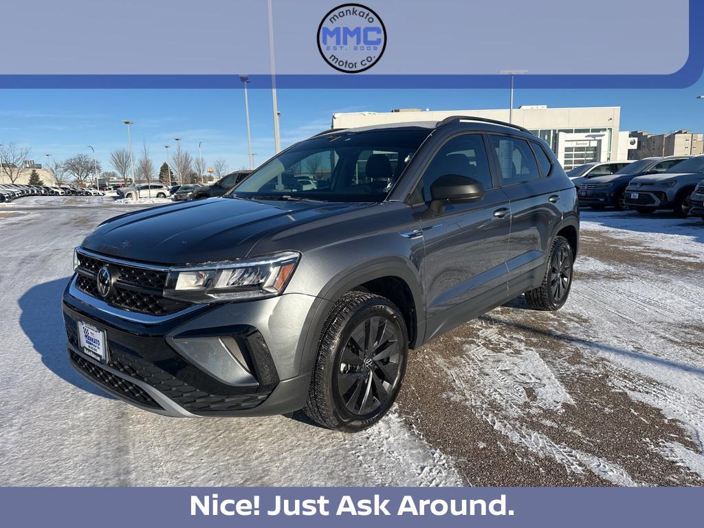 used 2024 Volkswagen Taos car, priced at $19,867