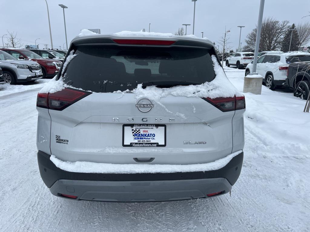 used 2023 Nissan Rogue car, priced at $27,967