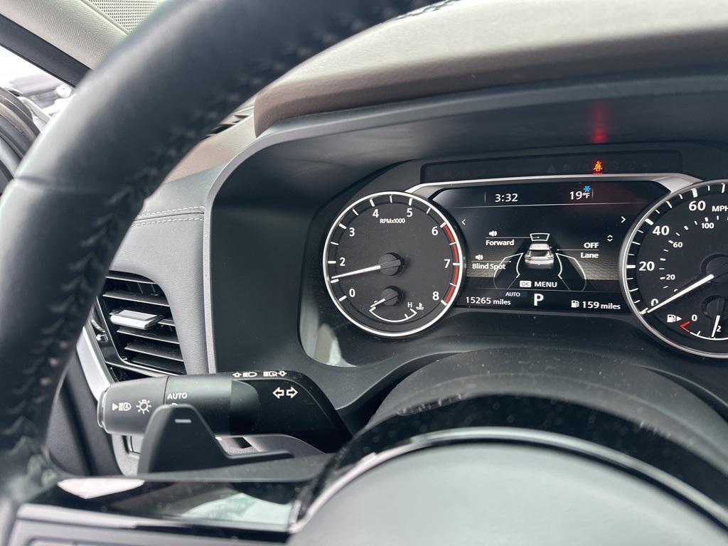 used 2023 Nissan Rogue car, priced at $27,967