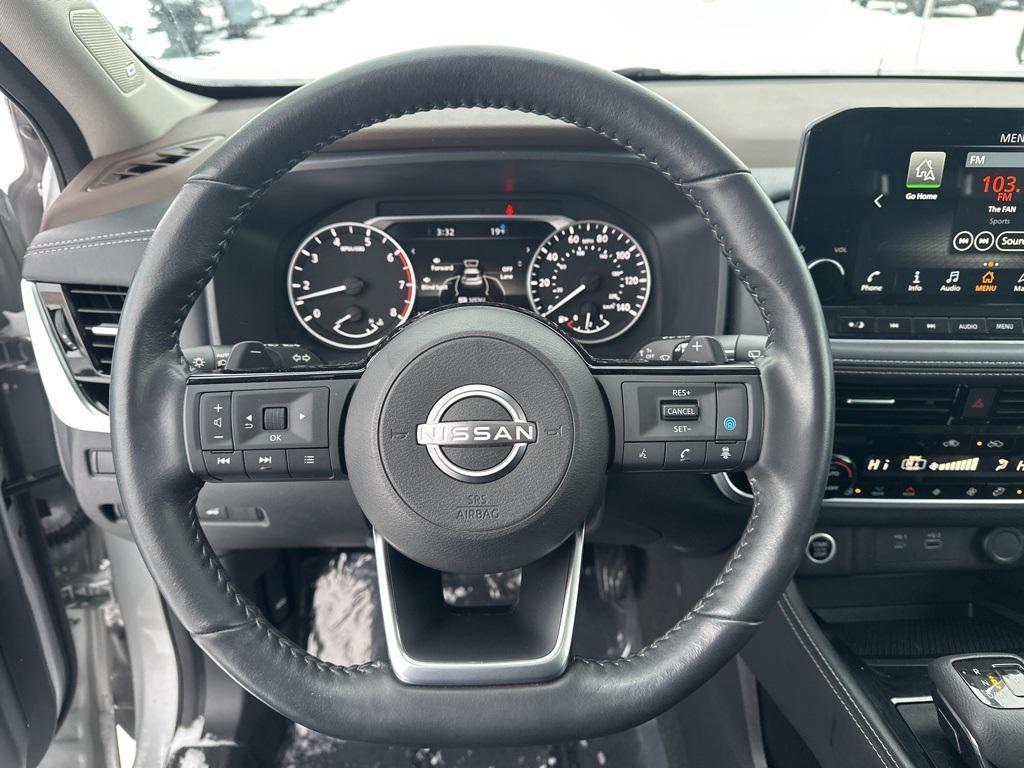 used 2023 Nissan Rogue car, priced at $27,967