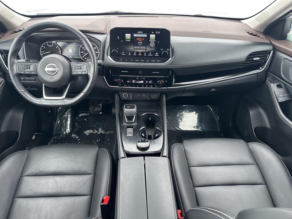 used 2023 Nissan Rogue car, priced at $27,967