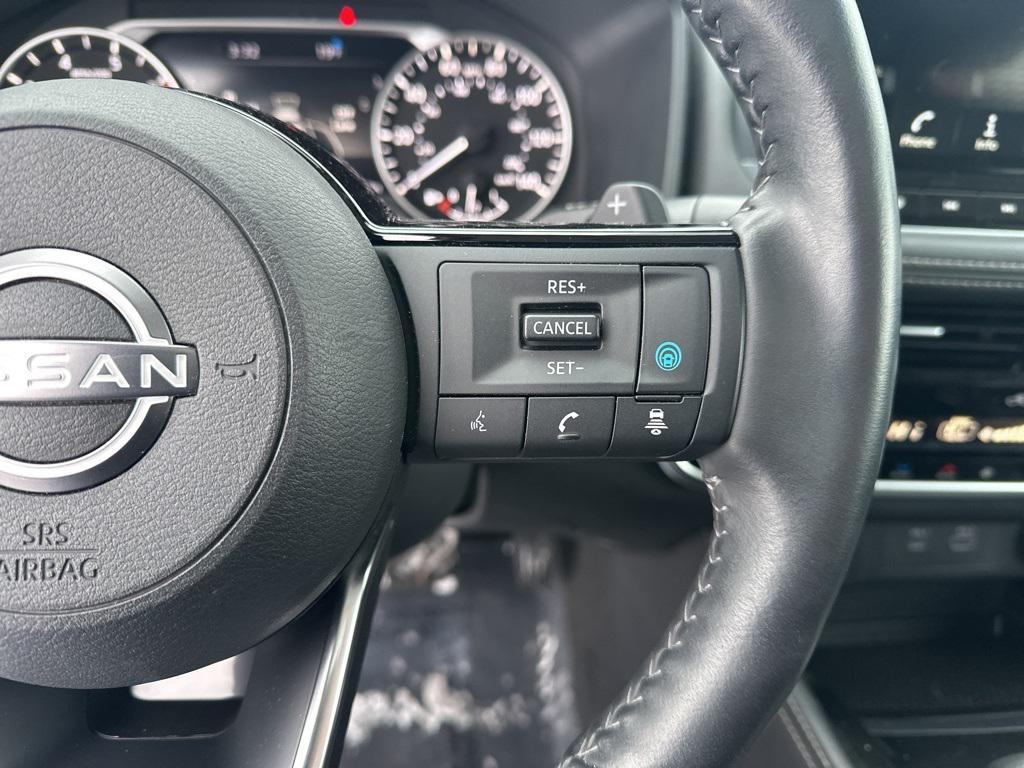 used 2023 Nissan Rogue car, priced at $27,967