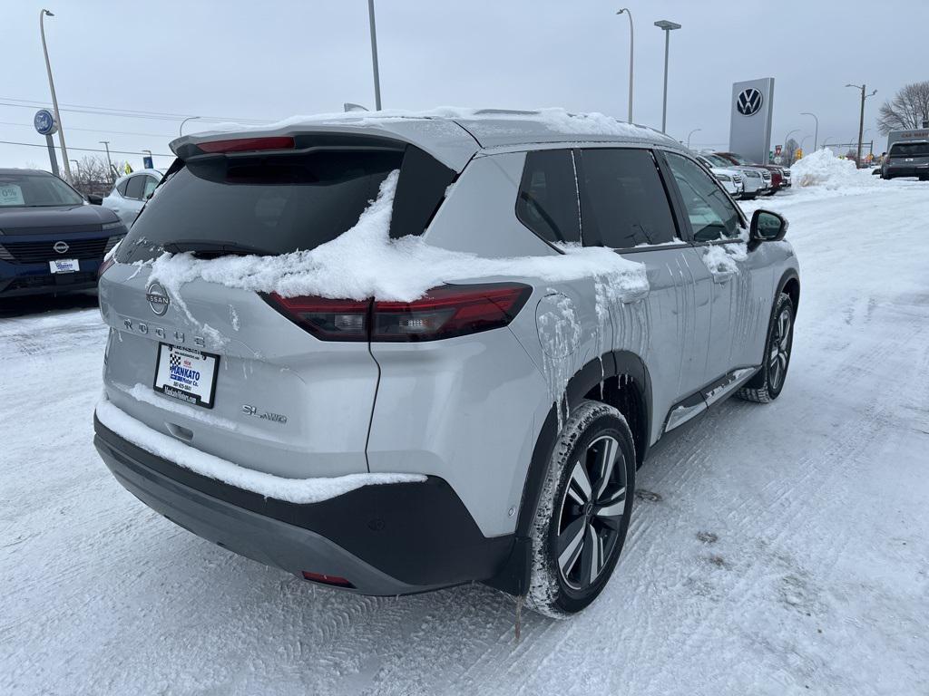 used 2023 Nissan Rogue car, priced at $27,967