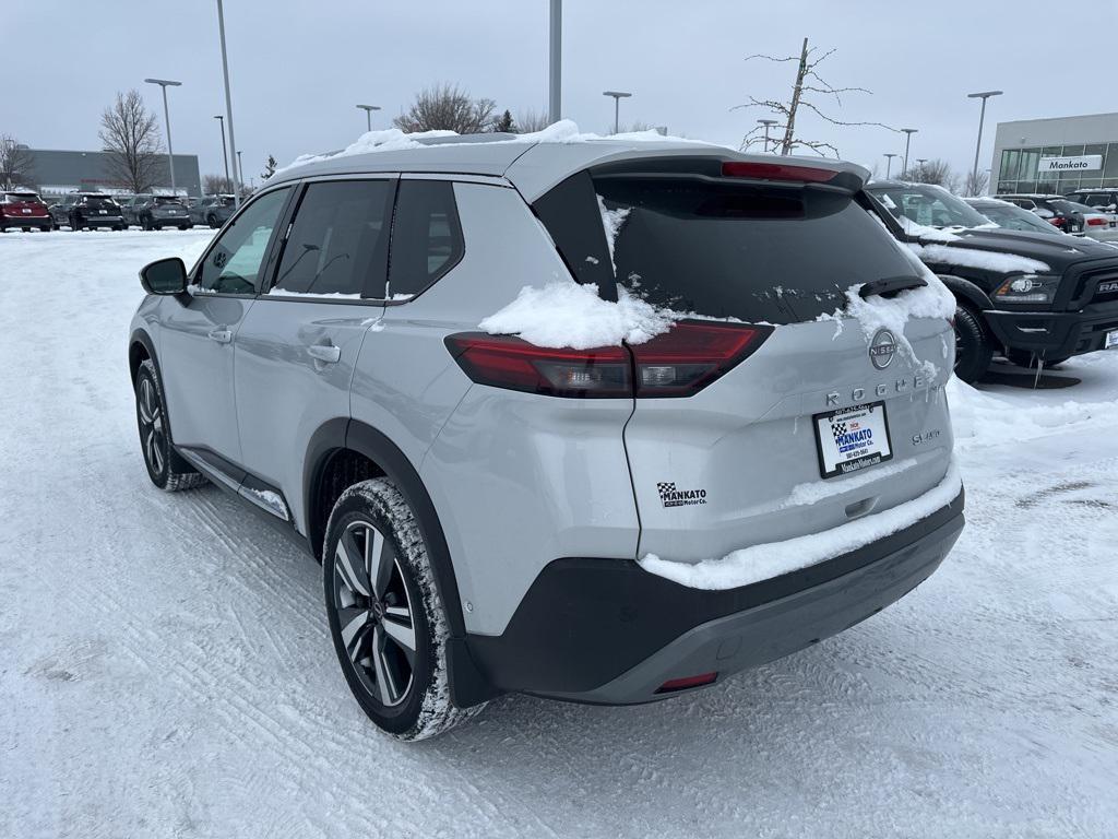 used 2023 Nissan Rogue car, priced at $27,967