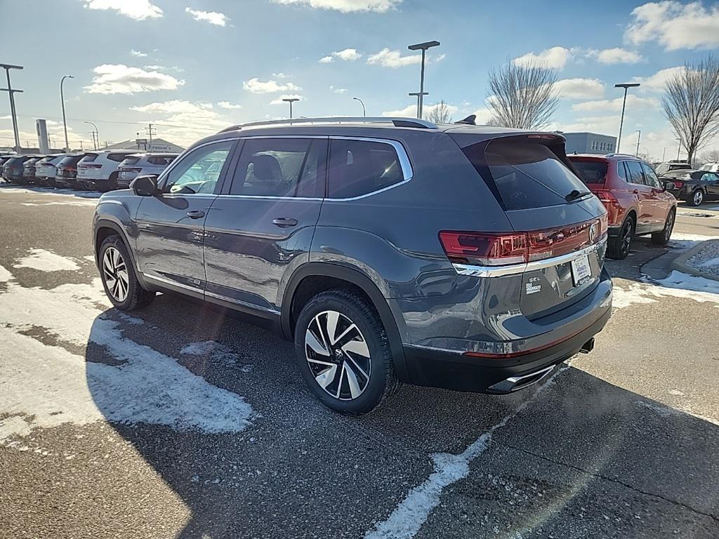 new 2026 Volkswagen Atlas car, priced at $48,317