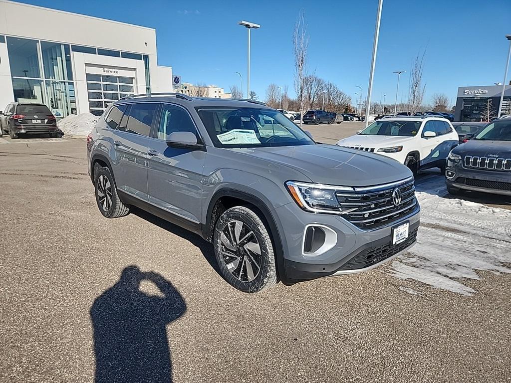 new 2026 Volkswagen Atlas car, priced at $48,317