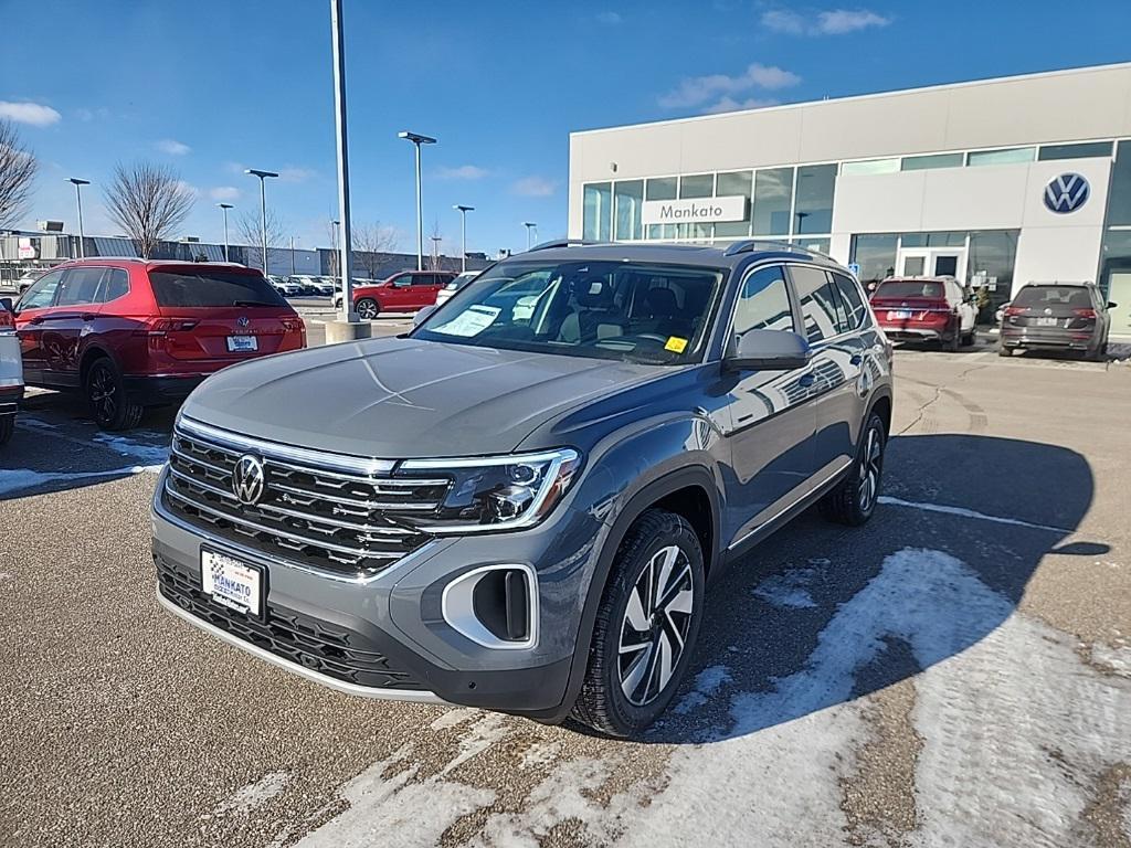 new 2026 Volkswagen Atlas car, priced at $48,317
