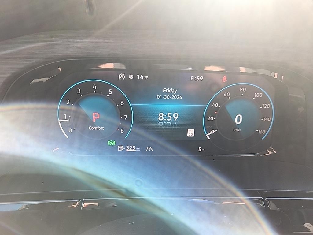 new 2026 Volkswagen Atlas car, priced at $48,317