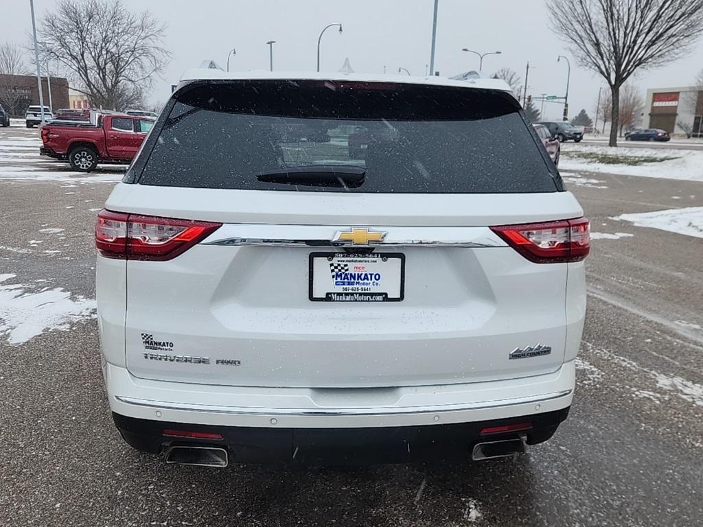used 2021 Chevrolet Traverse car, priced at $31,867