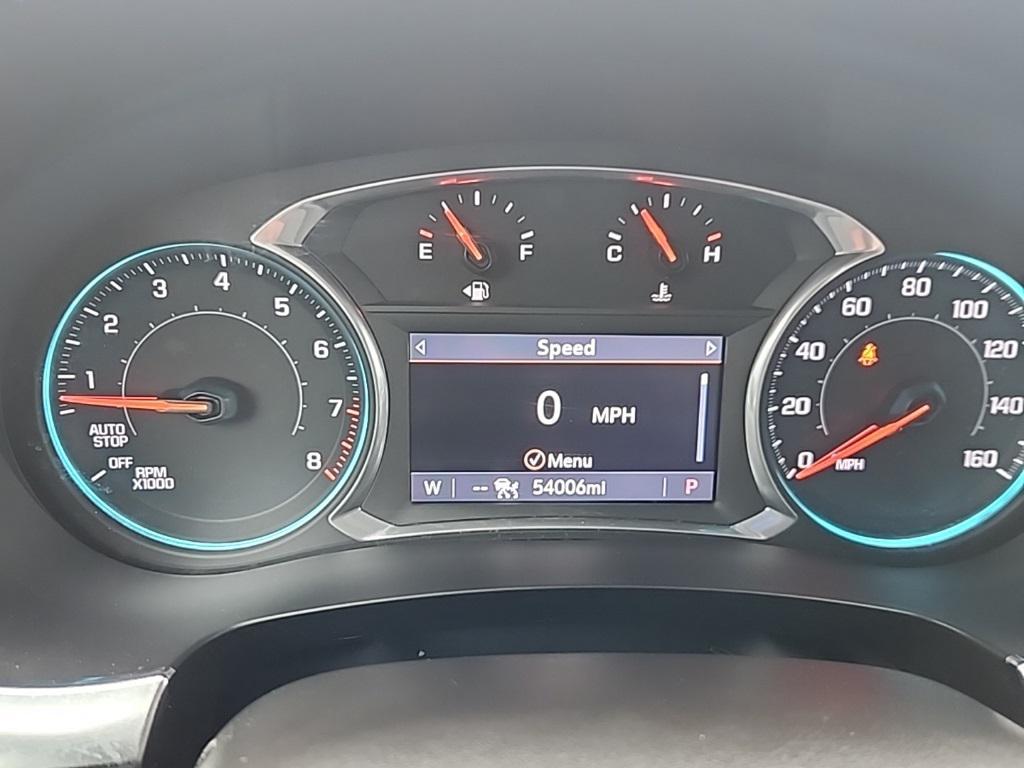 used 2021 Chevrolet Traverse car, priced at $31,867