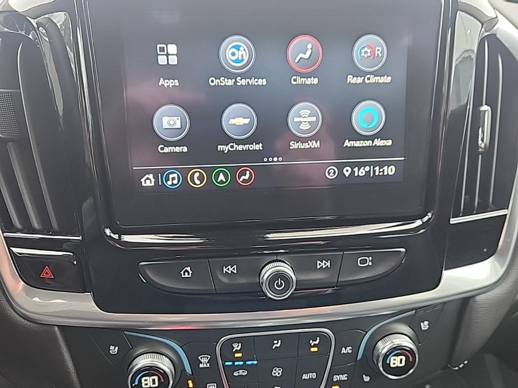 used 2021 Chevrolet Traverse car, priced at $31,867