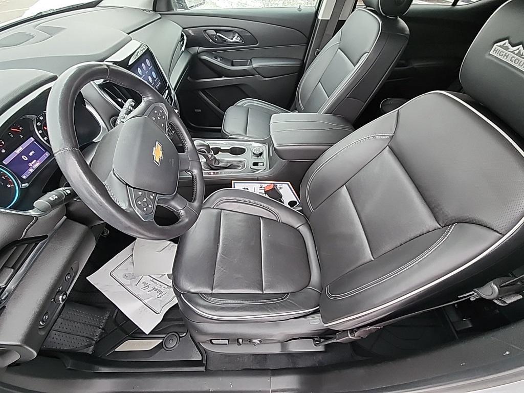 used 2021 Chevrolet Traverse car, priced at $31,867