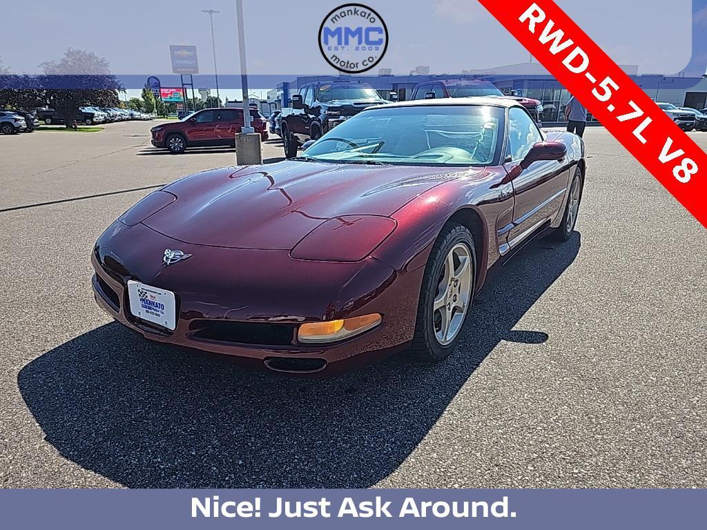 used 2003 Chevrolet Corvette car, priced at $18,667