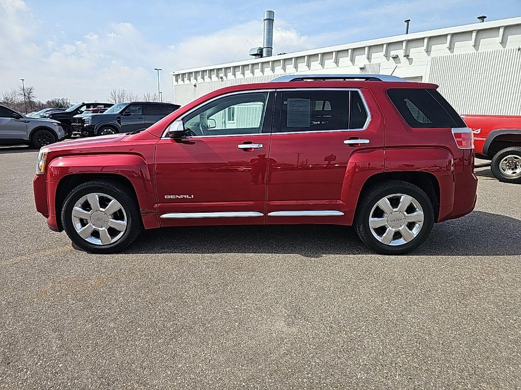 used 2015 GMC Terrain car, priced at $12,339