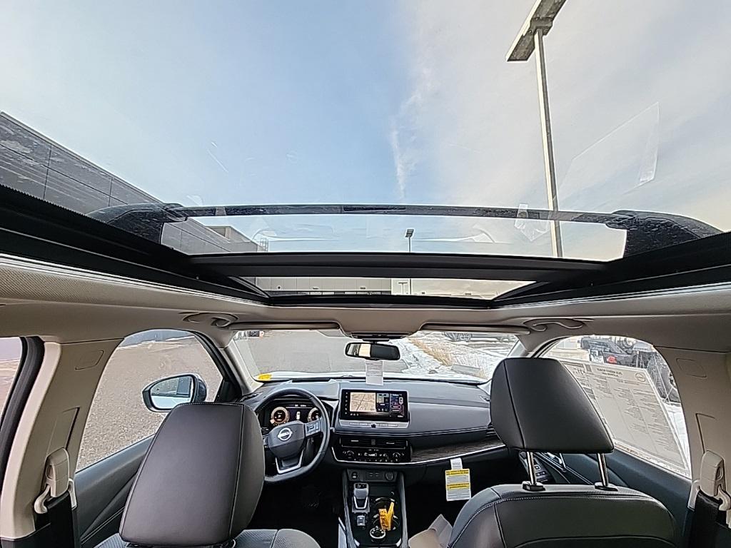 new 2026 Nissan Rogue car, priced at $38,835